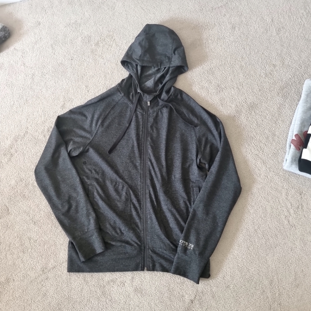 Roots hoodie jacket mens size S